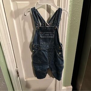 Denim Overall Old Navy 3/6 Month